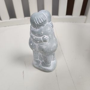 1999 Isabel Bloom Hugging Children Sculpture